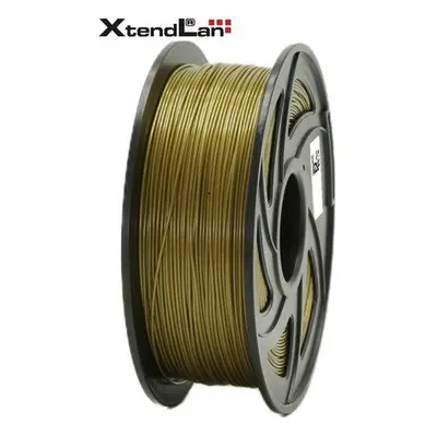 XtendLAN PLA filament 1,75mm bronzové barvy 1kg, 3DF-PLA1.75-BZ 1kg