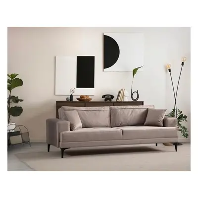 Atelier del Sofa 3-Seat Sofa Astana 3 Seater- Beige