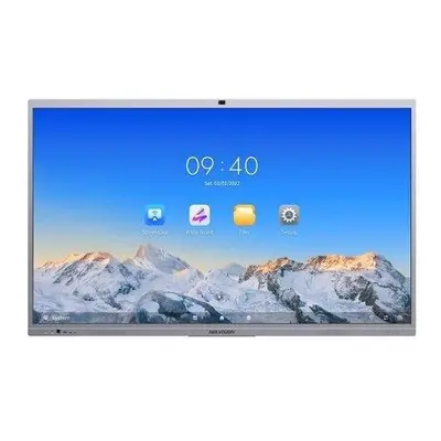 HIKVISION interaktivní dotykový panel 86", 4K, 45points ,,Android 12 OTA to Android 13 ,8+128GB,