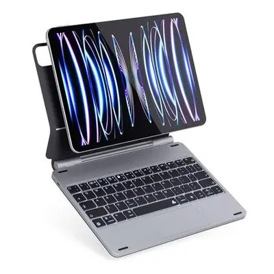 Epico Aluminium Keyboard Case for Apple iPad Pro 11" (2018/2020/2021/2022), iPad Air 10,9" (2020