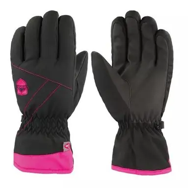 Eska Dámské lyžařské rukavice Plex PL black/fuchsia purple 7,5