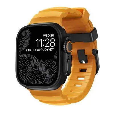 Řemínek Nomad Rocky Point Band pro Apple Watch 46/49 mm - Sol/Black