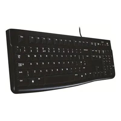 Logitech klávesnice K120/ Drátová/ USB/ CZ/ Černá, 920-002485