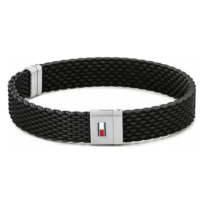 Tommy Hilfiger Elegantní silikonový náramek 2790240S