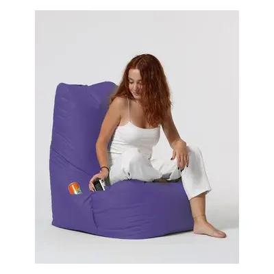 Atelier del Sofa Garden Bean Bag Diamond - Purple