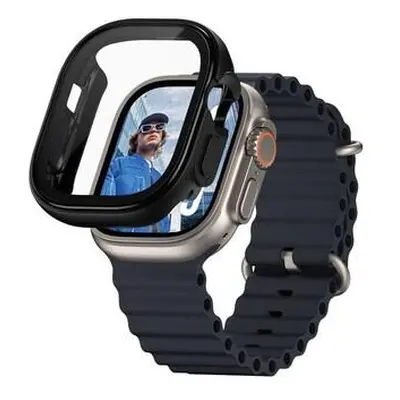 PanzerGlass Ochranné sklo Snappie Full Body Bulky pro Apple Watch Ultra - Černé