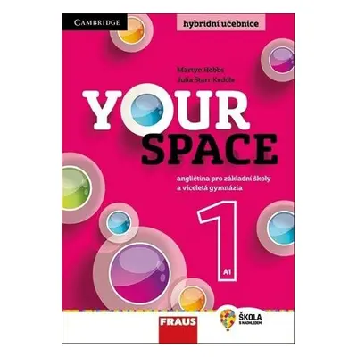 Your Space 1 pro ZŠ a víceletá gymnázia - učebnice