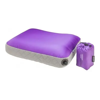 Cocoon nafukovací polštář Ultralight Air-Core L purple