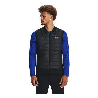 Under Armour Pánská běžecká vesta STRM INS Run Vest black S, Černá