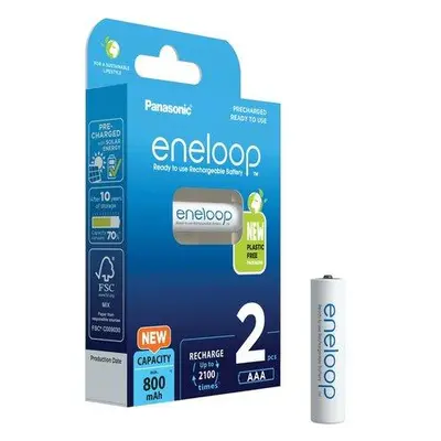 PANASONIC HR03 AAA 4MCCE/2BE ENELOOP N, 800 mAh (Blistr 2ks)