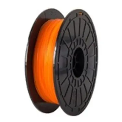 GEMBIRD 3D PLA PLUS plastové vlákno pro tiskárny, průměr 1,75mm, 1kg, oranžová, 3DP-PLA+1.75-02-