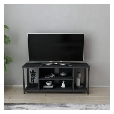 Hanah Home TV Stand Rinaldo - Black, Anthracite BlackAnthracite