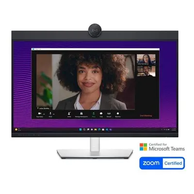 Dell P2724DEB 27" WLED/8ms/1000:1/WQHD(2560x1440)/Video-conferencing/CAM/Repro/HDMI/DP/USB-C/DOC