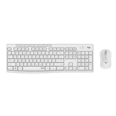 bezdrátový set Logitech MK295, White US INTL, 920-009824