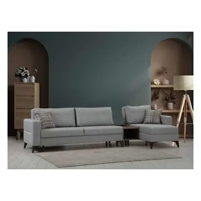 Atelier del Sofa Sofa Set Kristal Rest Set - Light Grey