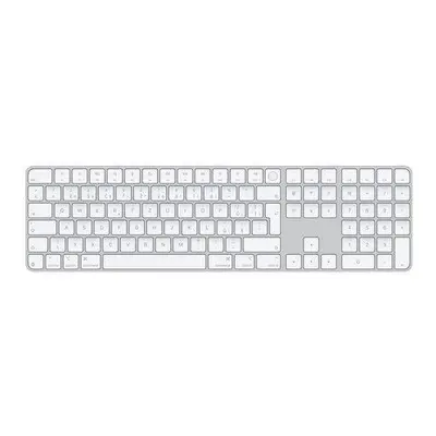 Apple Magic Keyboard Touch ID NumPad White CZ, MXK73CZ/A