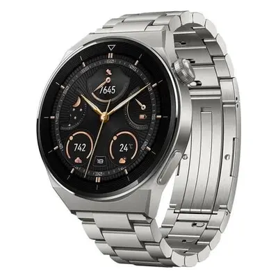 Huawei Watch GT 3 Pro/46mm/Silver/Elegant Band/Silver