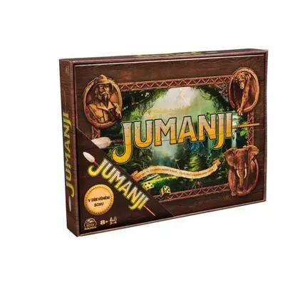 Spin Master Jumanji dřevěná edice