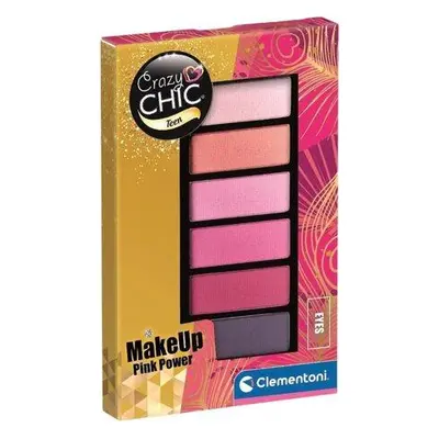 CLEMENTONI Crazy Chic Teen: MakeUp Eyes Pink Power