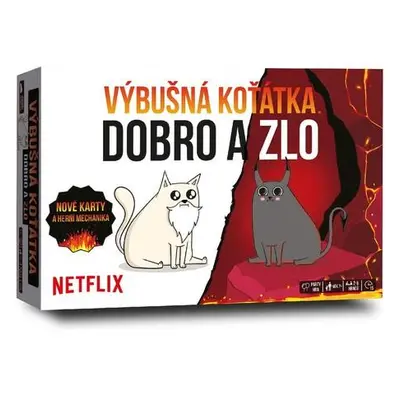 Výbušná koťátka Dobro a zlo