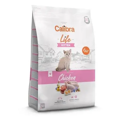 Calibra Cat Life Kitten Chicken 1,5kg granule pro koťata