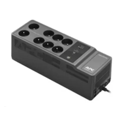 APC Back-UPS 850VA (520W)/ USB Type-C a A nabíjecí porty/ 230V/ 8x česká zásuvka (české a polské