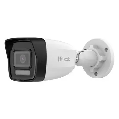 HiLook IP kamera IPC-B180HA-LU/ Bullet/ 8Mpix/ 2.8mm/ Smart Hybrid Light/ Motion detection 2.0/ 