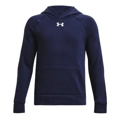 Under Armour Rival Fleece Hoodie K modrá