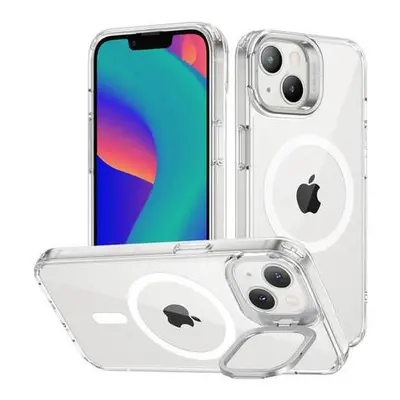 ESR Classic Kickstand Case with HaloLock for iPhone 14 Plus (transparent)