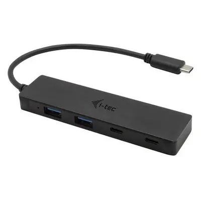 i-tec USB-C Metal HUB 2x USB 3.0 + 2x USB-C