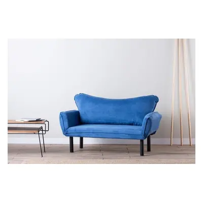 Atelier del Sofa 2-Seat Sofa-Bed Chatto - Blue