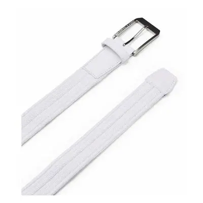 Under Armour Pánský opasek Braided Golf Belt white 36, Bílá