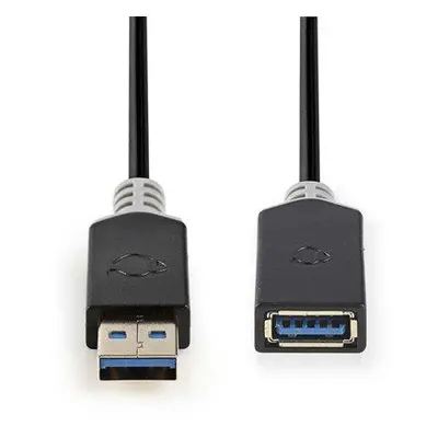 Nedis CCBW61010AT20 - USB 3.0 Kabel | A Zástrčka - A Zásuvka | 2 m | Antracit