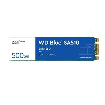 WD BLUE SSD 3D NAND WDS500G3B0B 500GB SA510 M.2, (R:560, W:510MB/s)