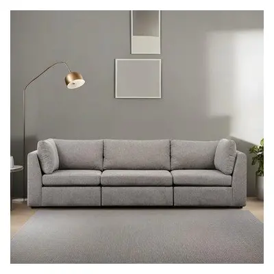 Atelier del Sofa 3-Seat Sofa Mottona 3-Seat Sofa - Light Grey