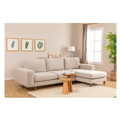 Atelier del Sofa Corner Sofa Berlin Right - Cream v2