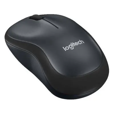 Logitech myš M220 SILENT/ Bezdrátová/ Optická/ 1000dpi/ USB přijímač/ černá, 910-004878