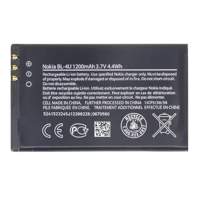 BL-4U Nokia baterie 1200mAh Li-Ion (Bulk)