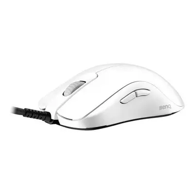 ZOWIE by BenQ herní myš FK2-B-SEWH WHITE/ drátová/ 3200 dpi/ USB/ bílá/ 5 tlačítek/ střední veli