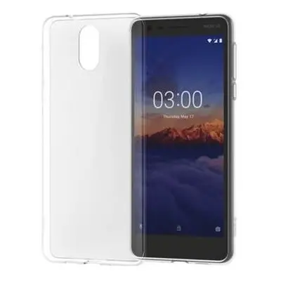 Pouzdro CC-108 Nokia Slim Crystal Cover Nokia 3.1 Transparent