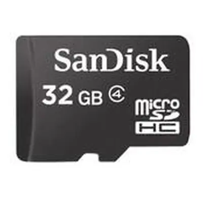 SanDisk microSDHC 32 GB Class 4 SDSDQM-032G-B35