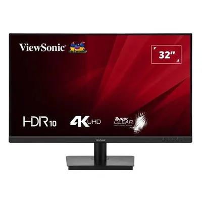 ViewSonic VA3208-4K-HD/ 32"/ VA/ 16:9/ 3840x2160 4ms/ 300cd/m2/ HDMI / DP/ VESA, VA3208-4K-HD