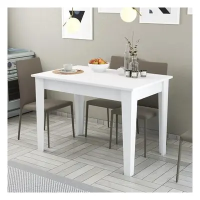 Hanah Home Kitchen Table Kiev 510 - White White