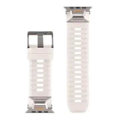 Tactical Tough Band pro Apple Watch Ultra Light Grey