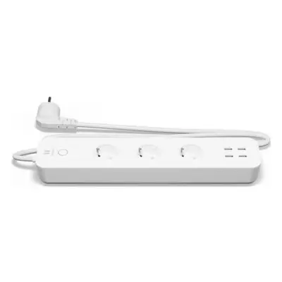 Tesla Smart Power Strip 3 + 4 USB chytrá zásuvka