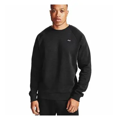 Under Armour Pánská mikina Rival Fleece Crew black XXL, Černá