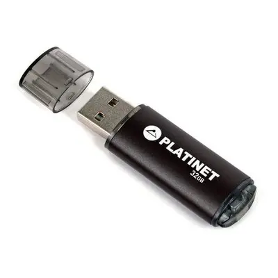 PLATINET flashdisk USB 2.0 X-Depo 32GB černý, PMFE32