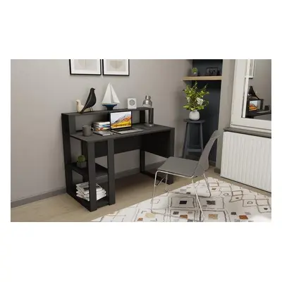 Hanah Home Study Desk Queens - Anthracite