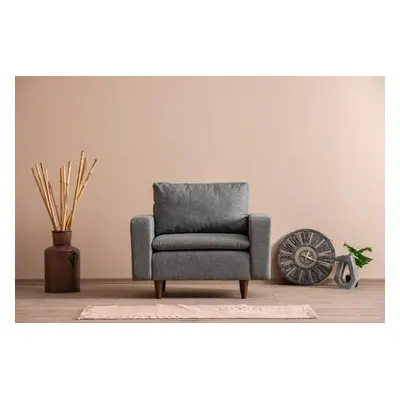 Atelier del Sofa Wing Chair Lungo - Light Grey