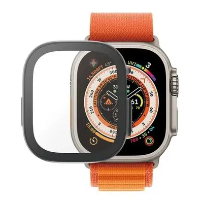 PanzerGlass Apple Watch Ultra/Ultra 2 ochranný kryt s D3O - černý rámeček